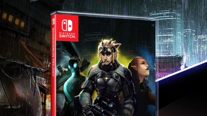 The Shadowrun Trilogy Is Getting A Limited Run Physical Release On Switch