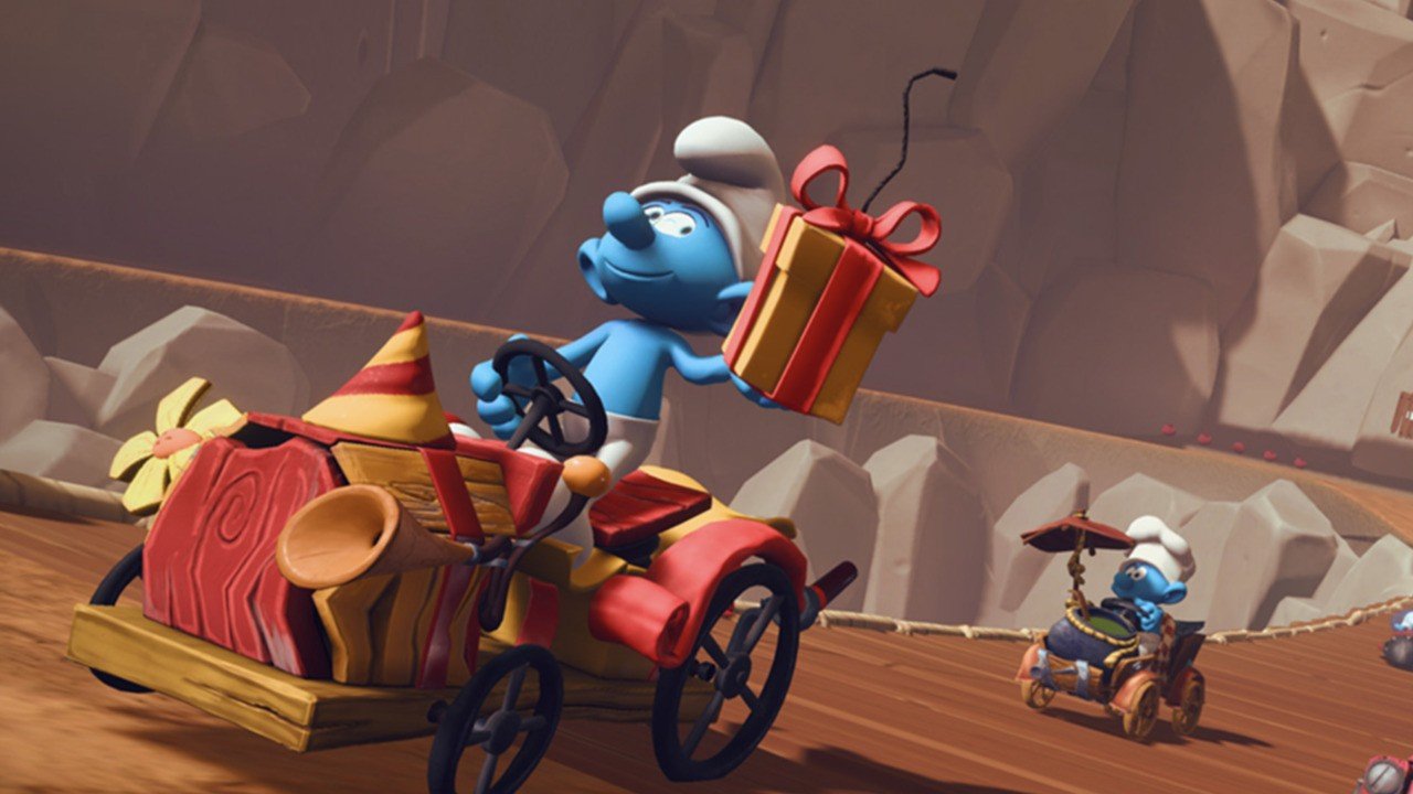 Smurfs Kart Nails Down A November Release Date