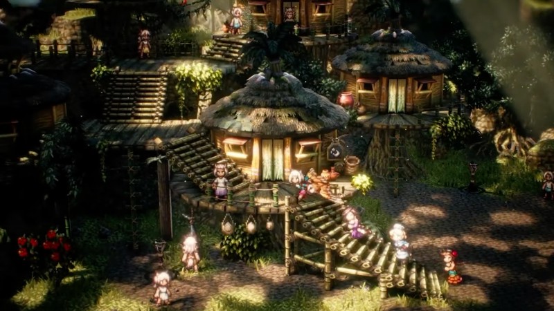 Octopath Traveler II Announced, Releasing Next February