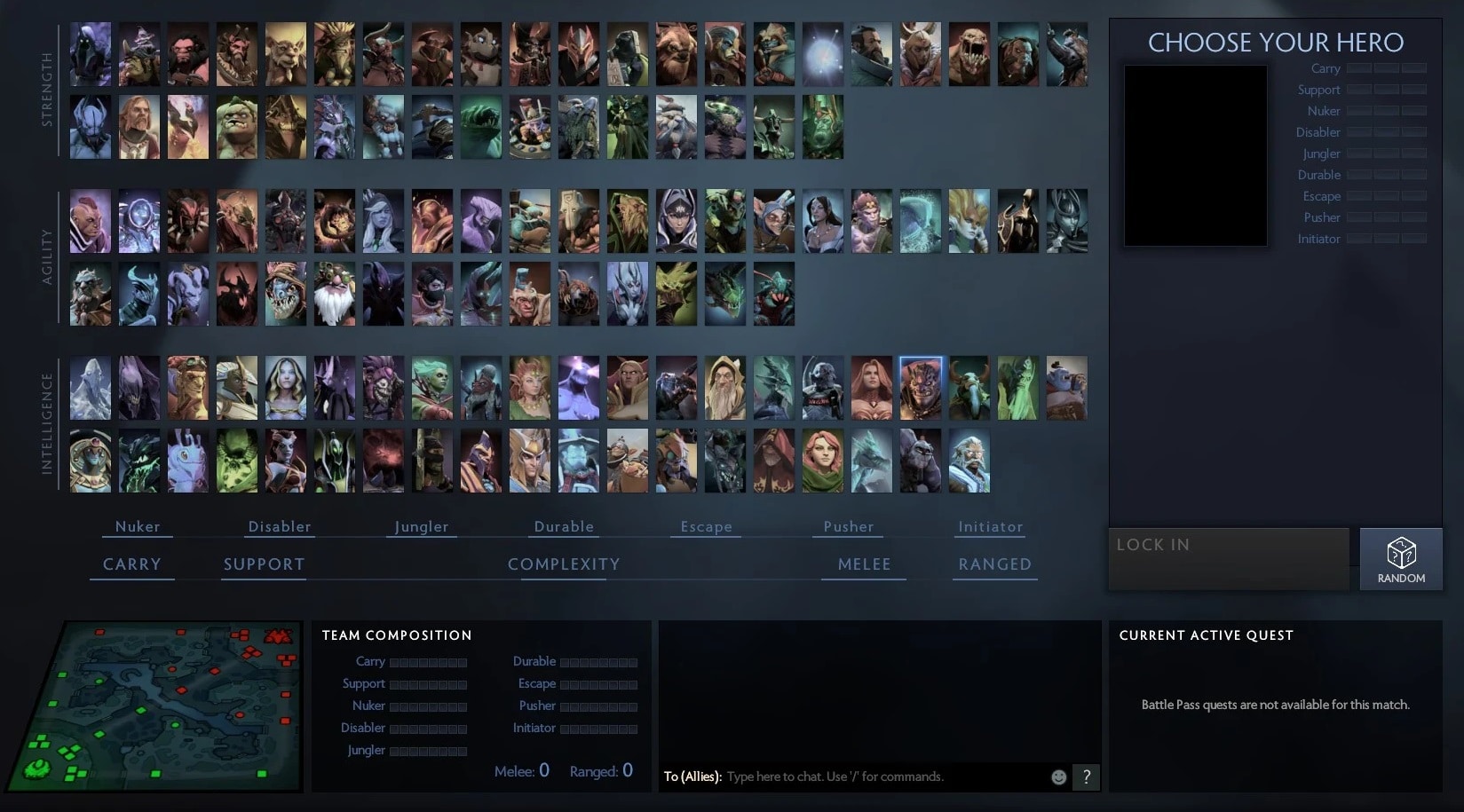 Dota 2 Hero Pick Screen_Valve