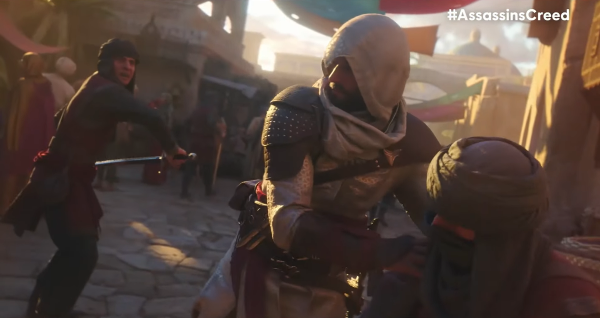 Here's our first look at Assassin's Creed Mirage