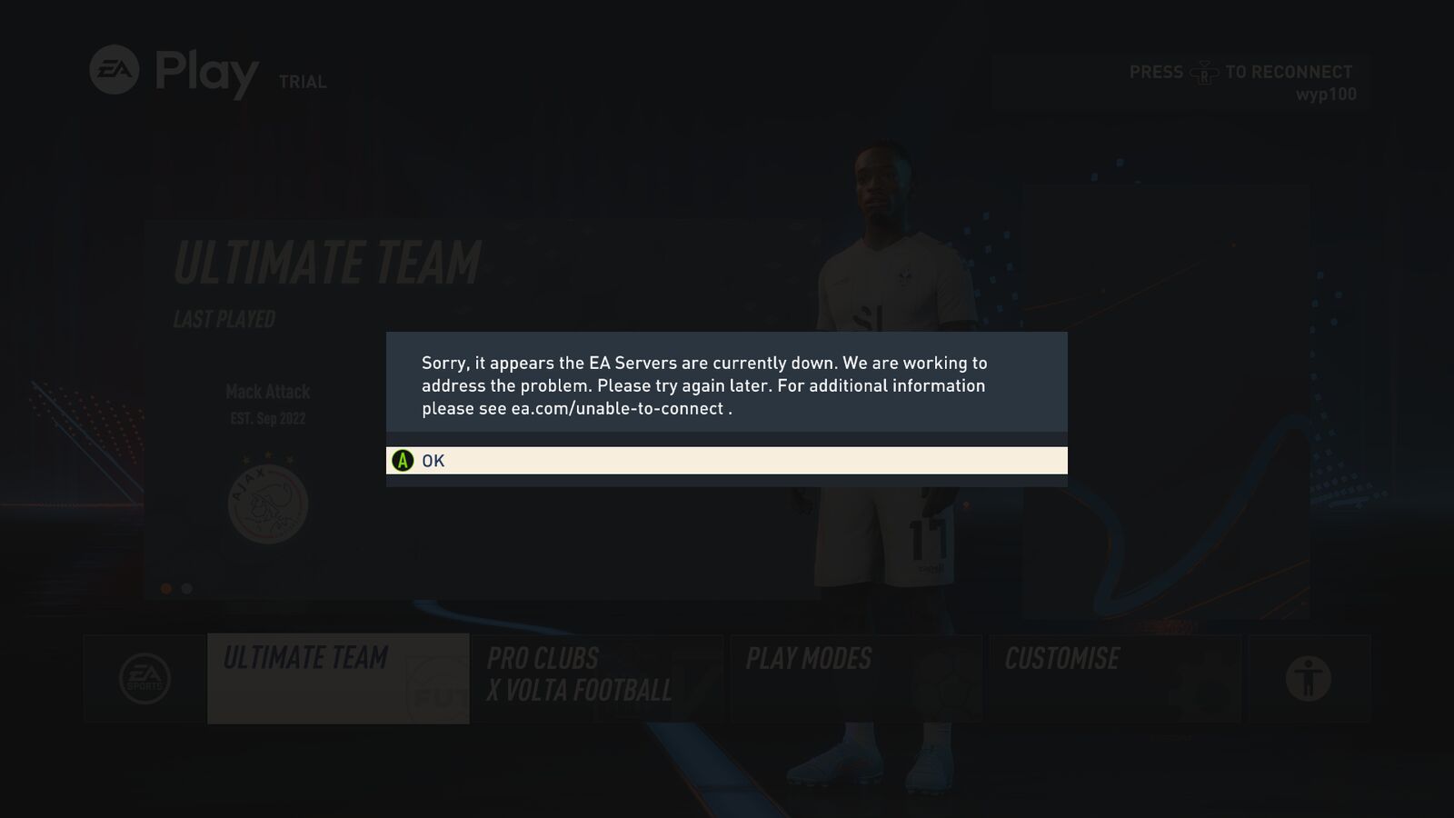 FIFA 23 servers down as players flood early access launch, Ultimate Team unplayable