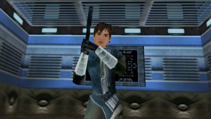 Footage of Perfect Dark's cut face-scanning feature shared online
