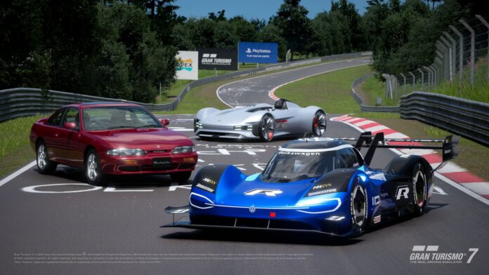 Gran Turismo 7 Update 1.23 headlined by Porsche Vision GT Spyder, Volkswagen ID.R, and Nissan Silvia K’s Type S – PlayStation.Blog