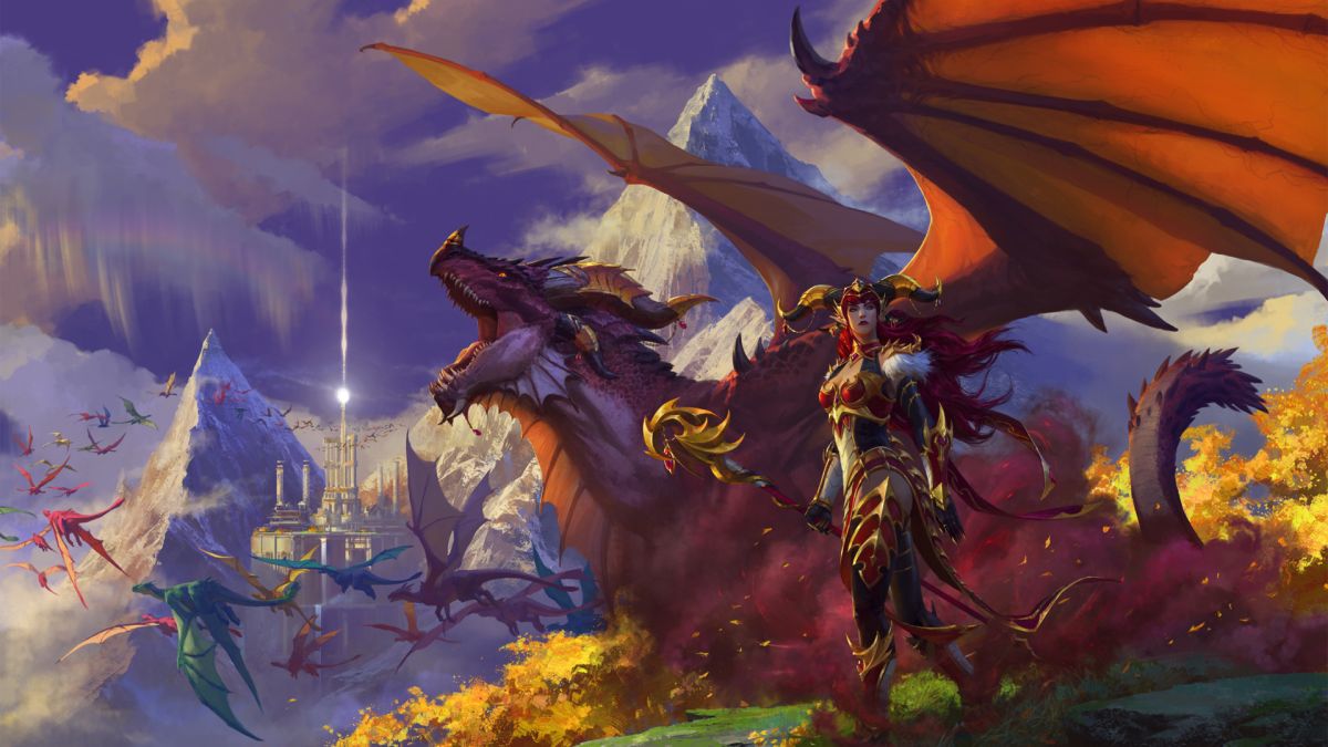 World of Warcraft: Dragonflight