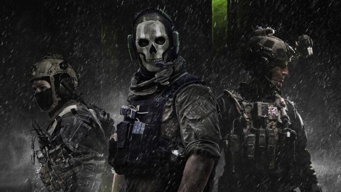 Call of Duty Modern Warfare 2 operators key art