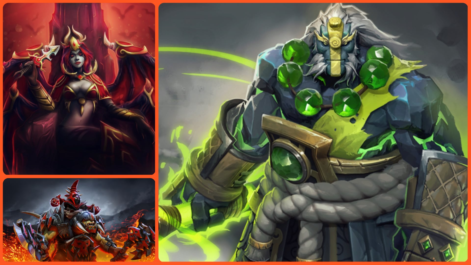 Dota 2: Battle Pass 2022 - Hardest Weekly Quests of Week 4 - Ft - Queen of Pain, Earth Spirit, and Alchemist on their way to victory