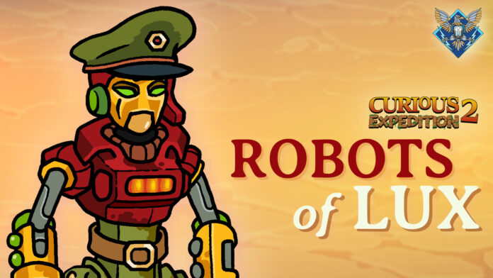 Video For SteamWorld Universe and Curious Expedition 2 Merge with Robots of Lux DLC