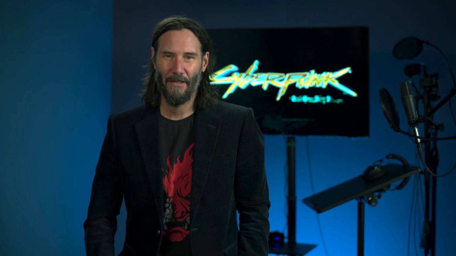 Keanu Reeves will return in Cyberpunk 2077's Phantom Liberty Expansion