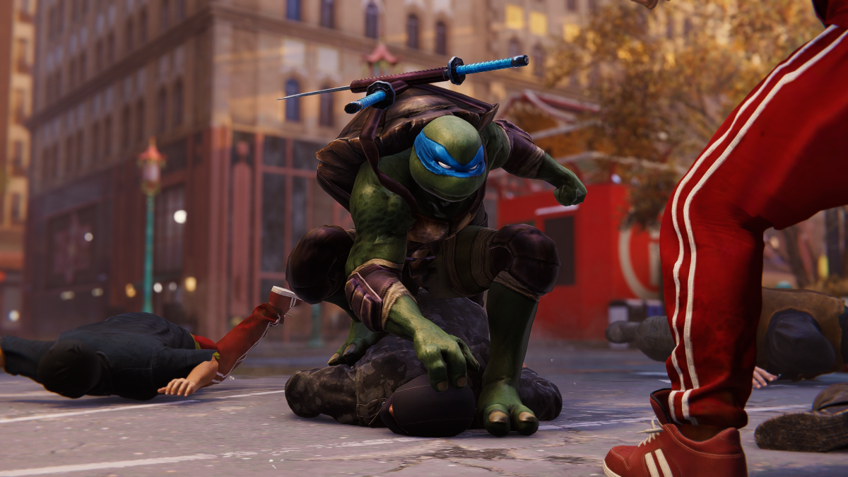 Why be Spider-Man when you could be the Teenage Mutant Ninja Turtles?