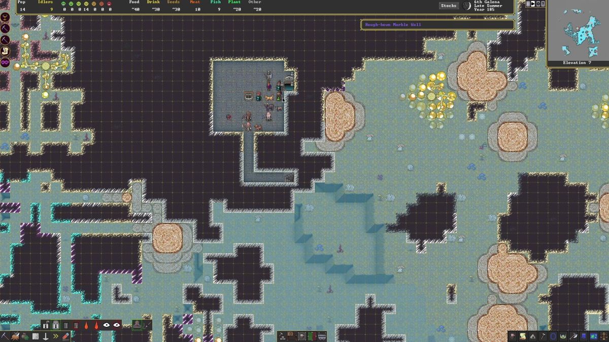 Dwarf Fortress Steam Edition threatens to make it playable for just about anyone