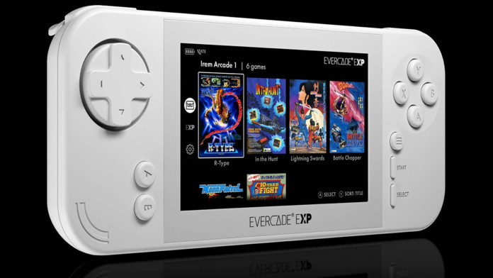 Evercade's new EXP handheld includes 18 Capcom games built-in
