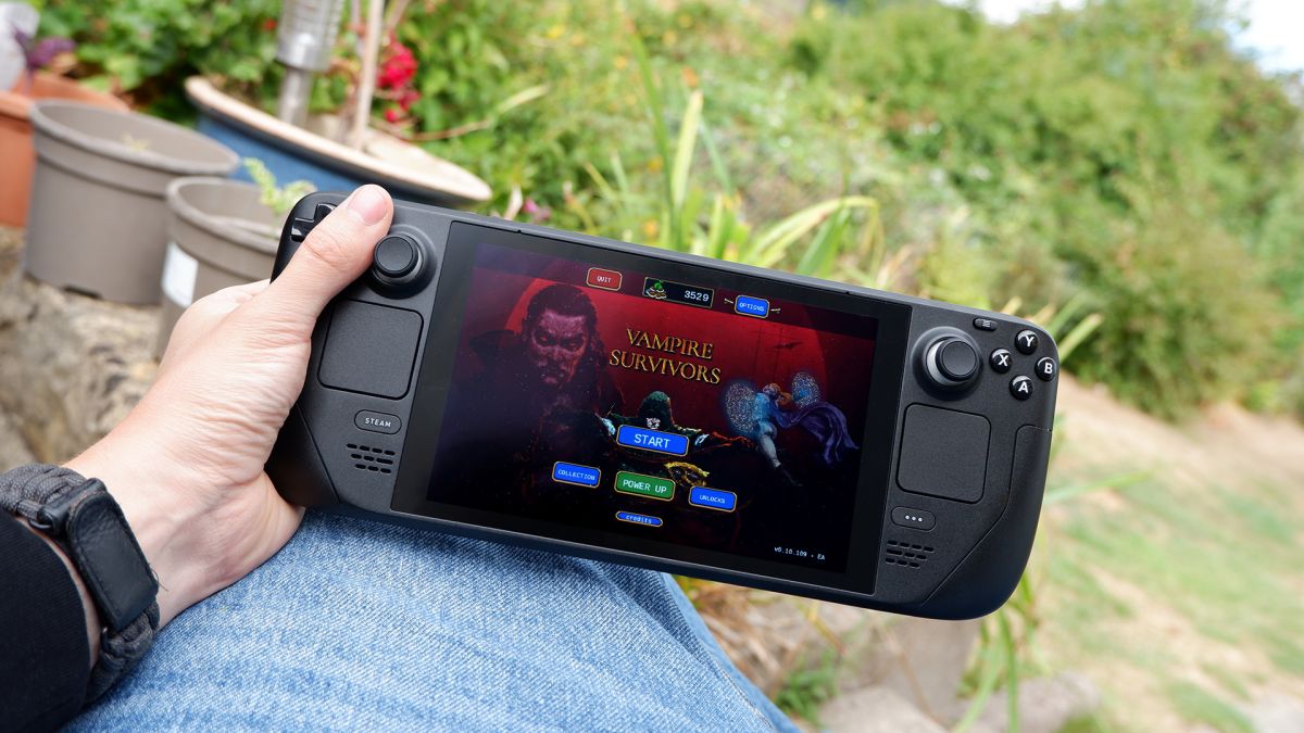 Everyone is using their Steam Deck like a better Nintendo Switch