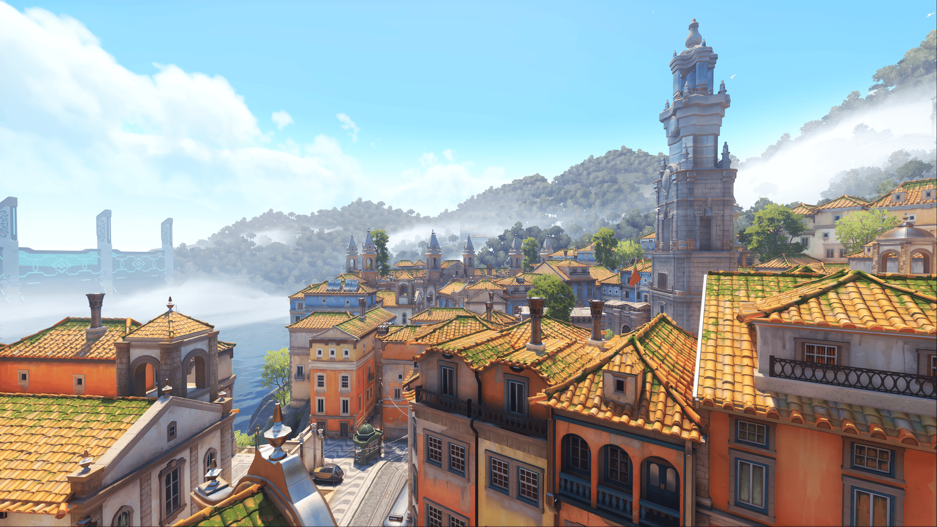 Overwatch 2's New Push Map Is Set In Portugal