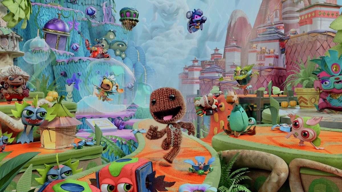 Sackboy: A Big Adventure key art.