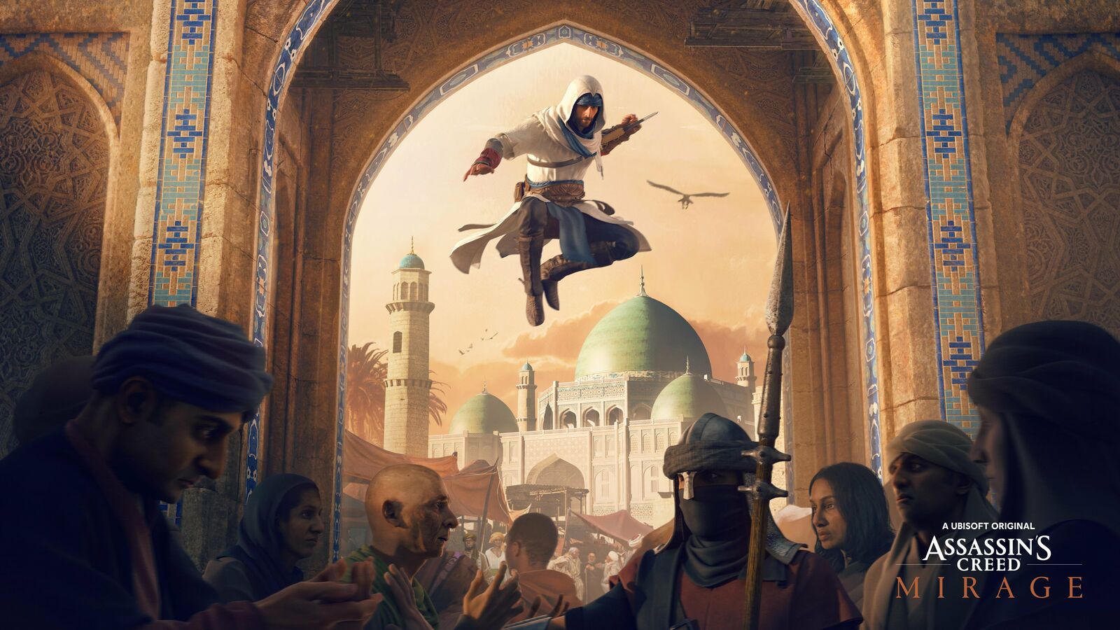 Assassin's Creed Mirage to recreate Unity's crowds, latest leak suggests