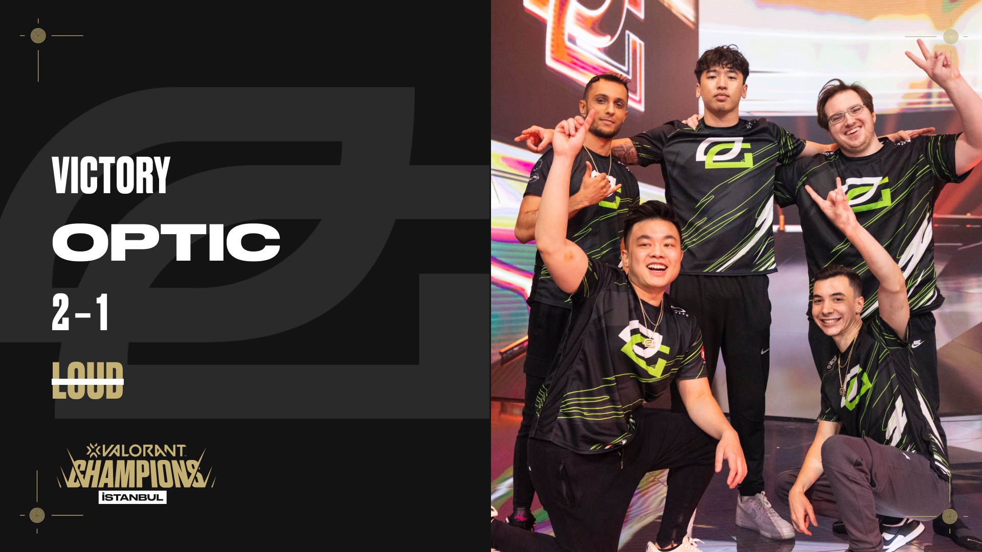 Optic Gaming secures Valorant Champions Playoff