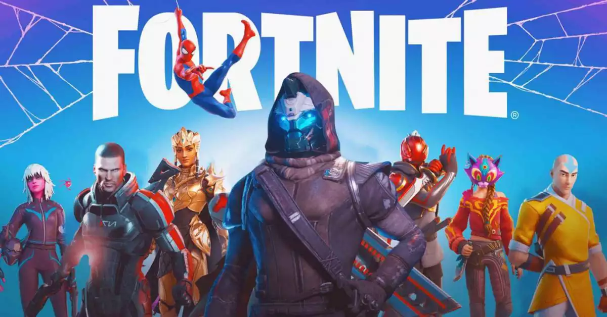 Fortnite x Destiny Collab