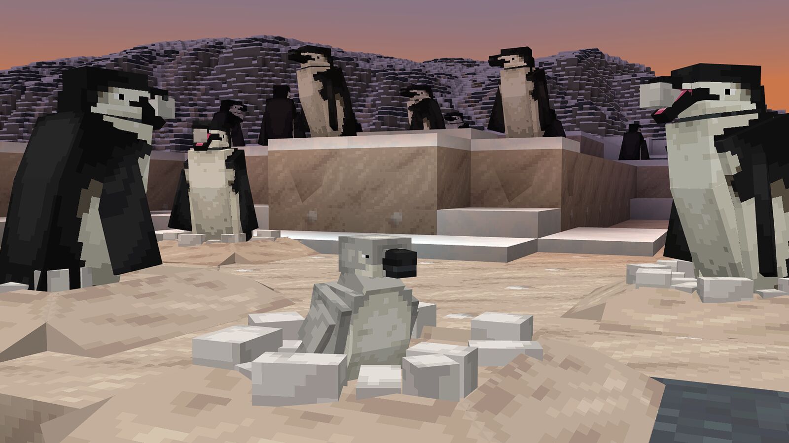 Minecraft collaborates with BBC Earth on Frozen Planet worlds