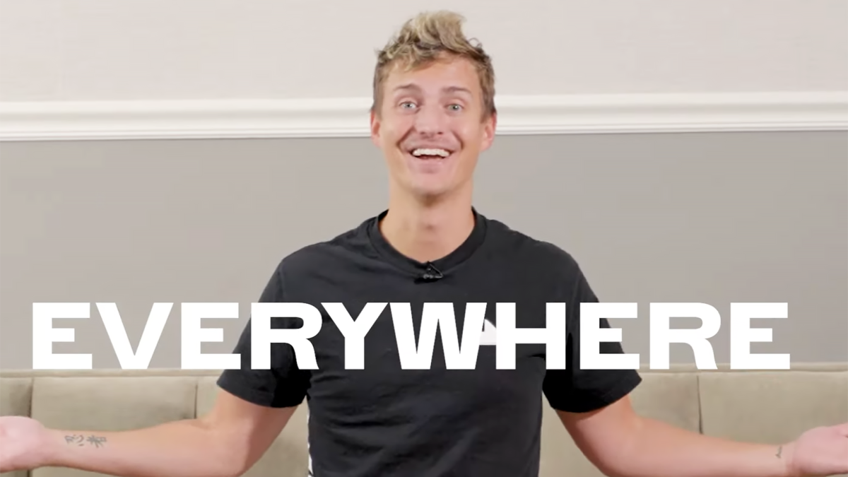 Ninja on YouTube