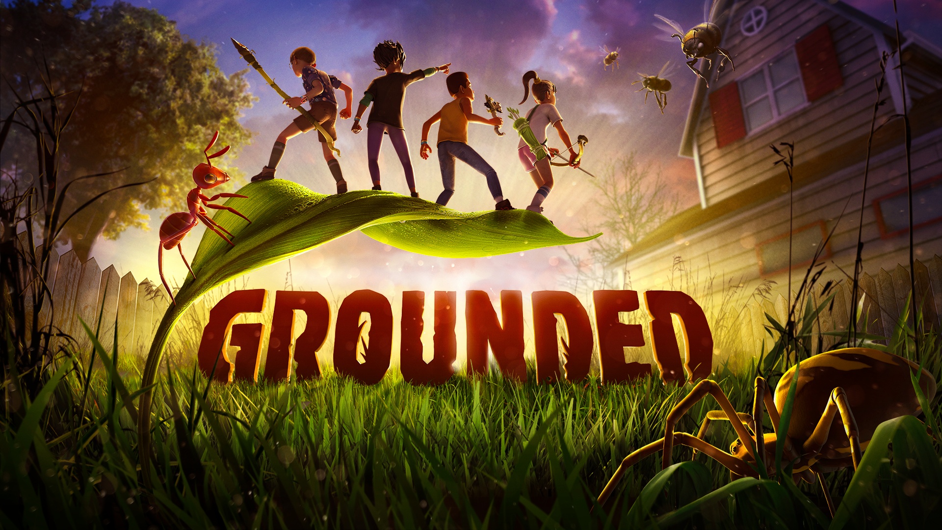 Grounded Full Release Available Now