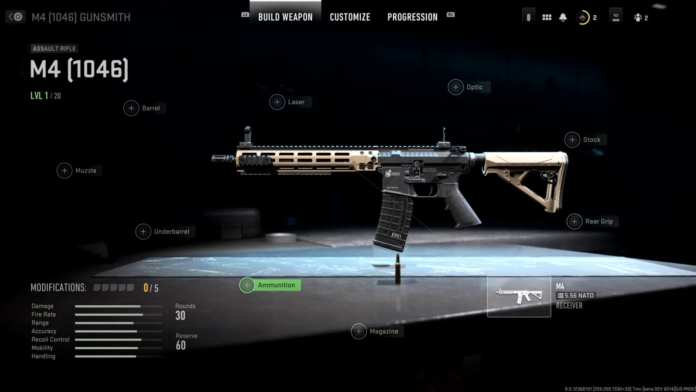 Modern Warfare 2's Gunsmith 2.0 is more customisable than ever before