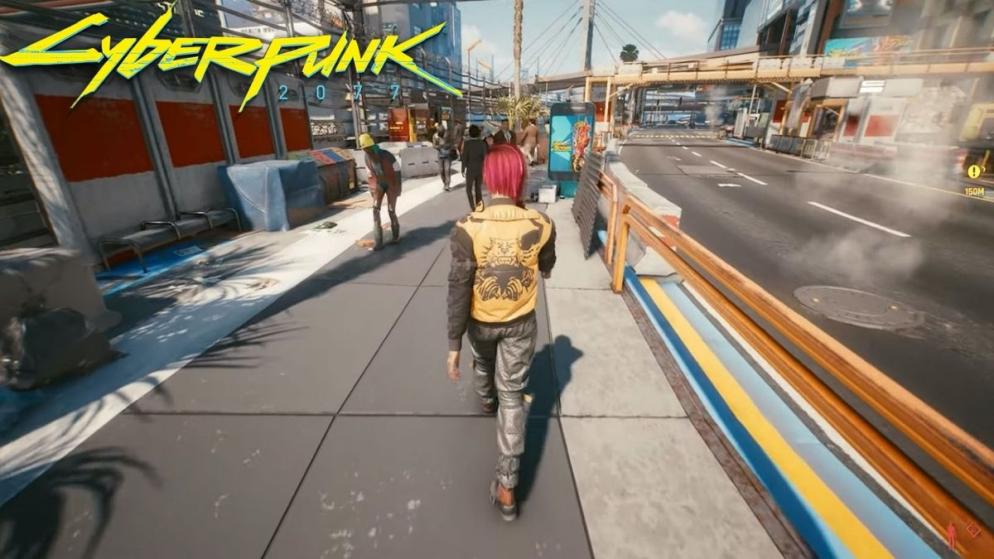 Cyberpunk 2077 has 1 million daily players