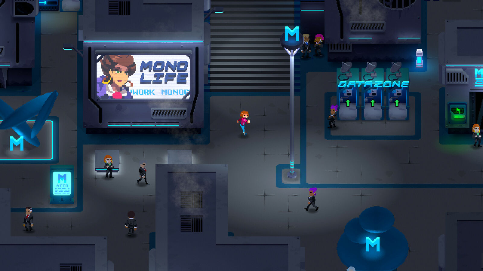 Jack Move is a brisk cyberpunk JRPG-alike that's out this week