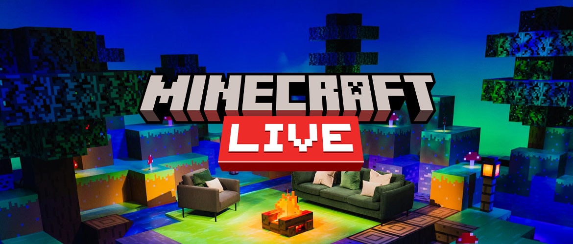 Minecraft Live 2022 is back