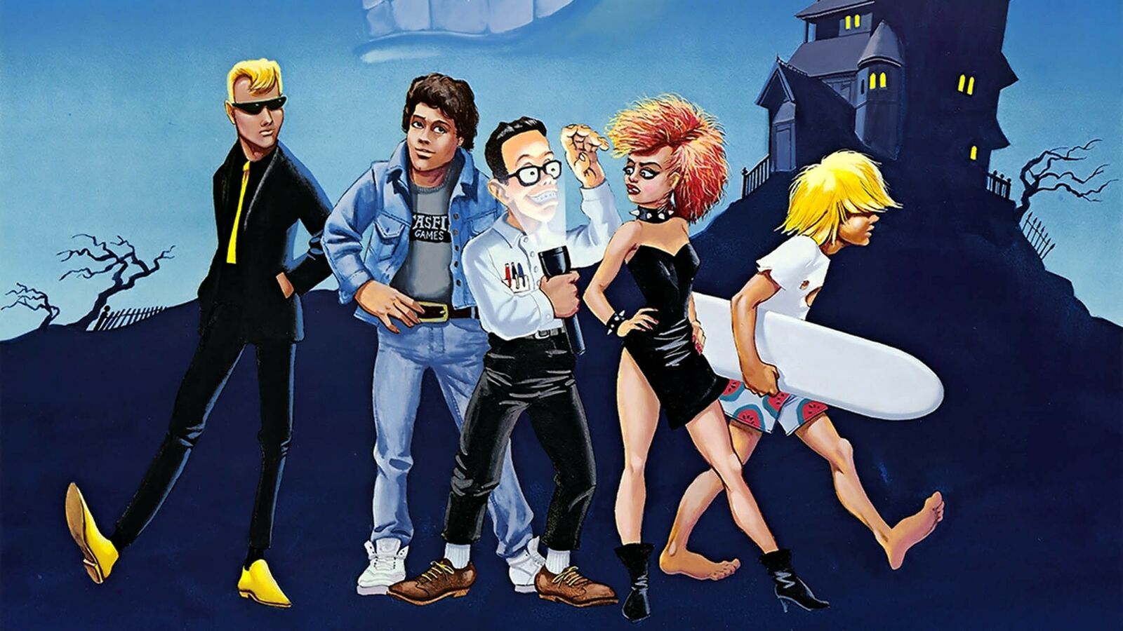 Fans think Lucasfilm Games is teasing a Maniac Mansion return