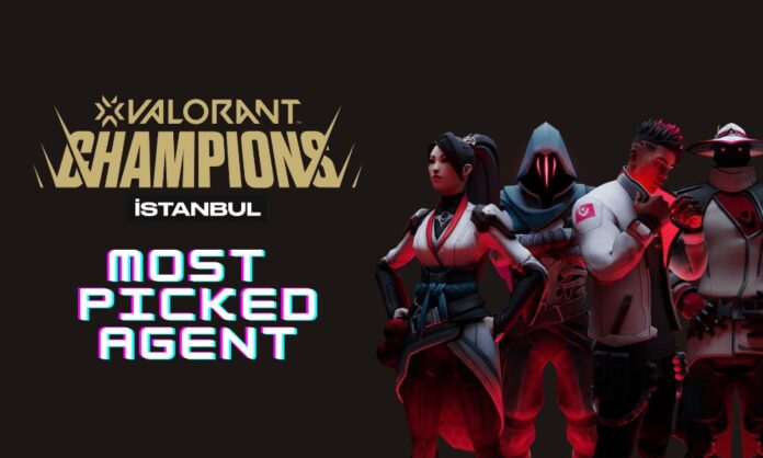 Most Picked Agents In Valorant Champions 2022