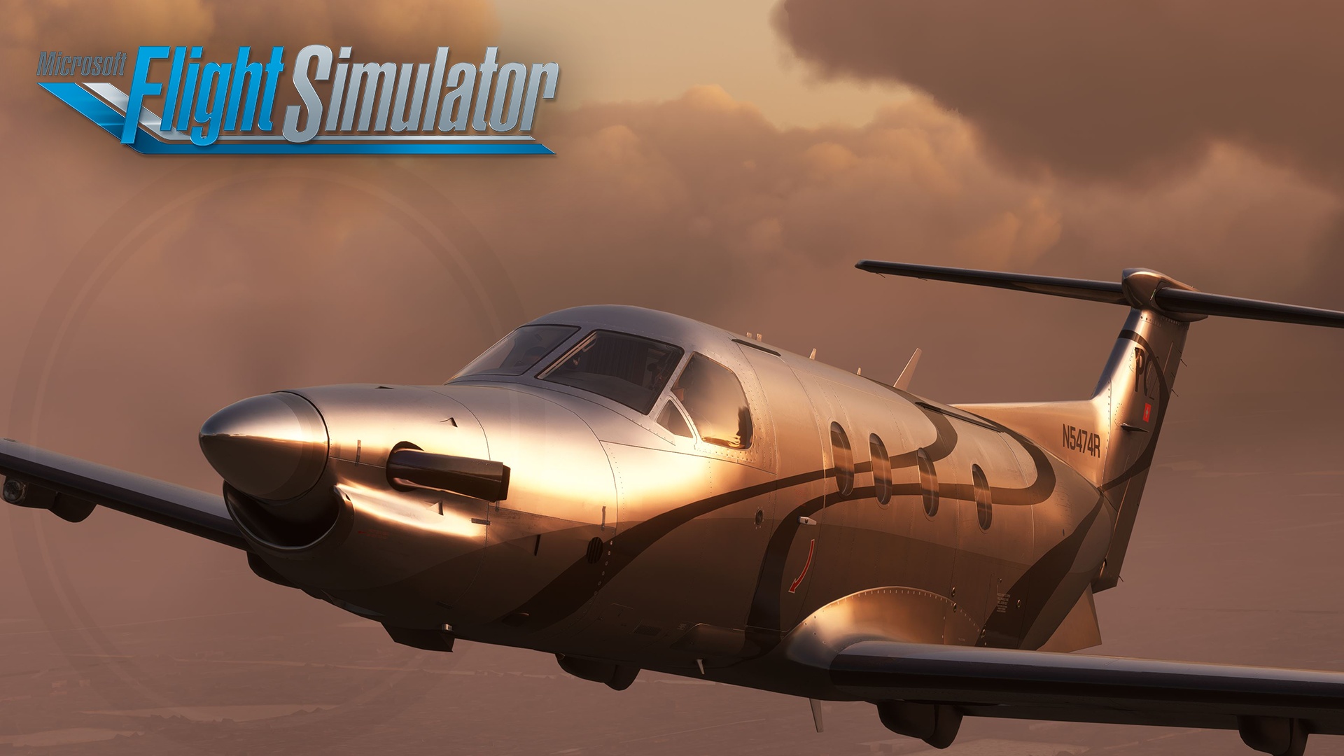 Video For Microsoft Flight Simulator Introduces the Carenado PC12 into the Marketplace Today