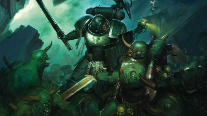 Exclusive Magic: The Gathering Warhammer 40,000 card reveal: And They Shall Know No Fear