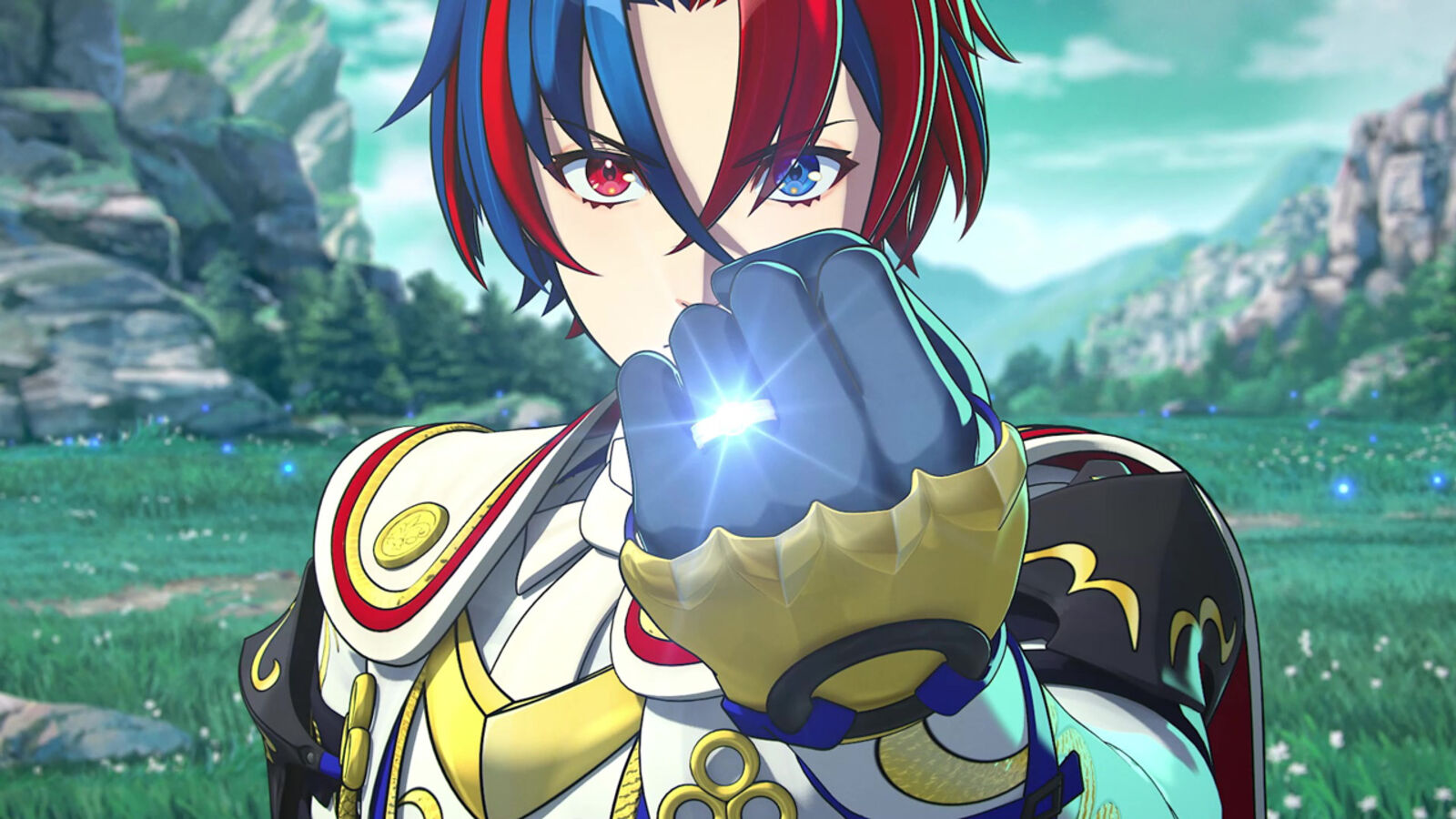 The new Fire Emblem protagonist is raising some eyebrows