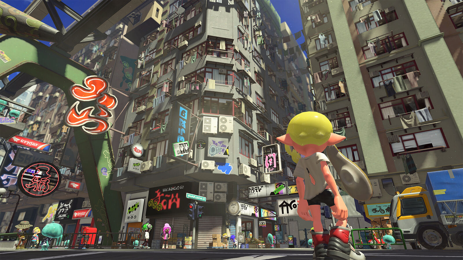 Beware, Splatoon 3 story details have leaked online