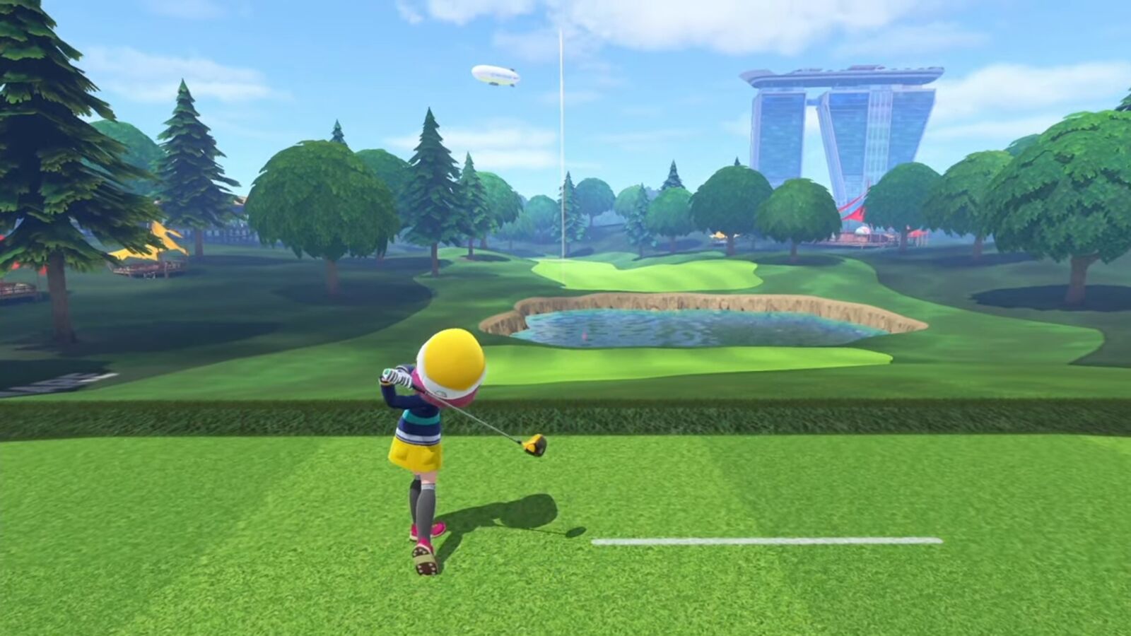 Nintendo Switch Sports' golf update has been delayed