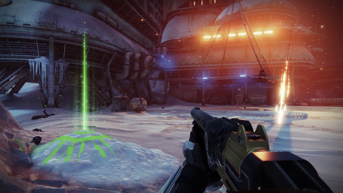 Destiny 2 Cryptic Quatrains treasure site