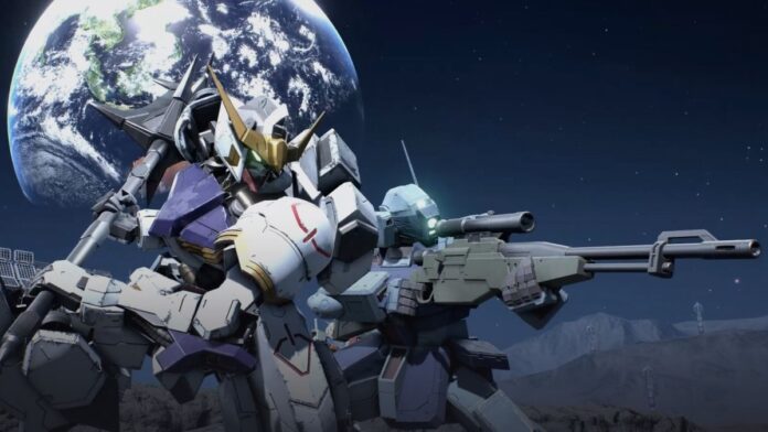 The next Gundam game is a free 6vs6 shooter hitting Steam this month