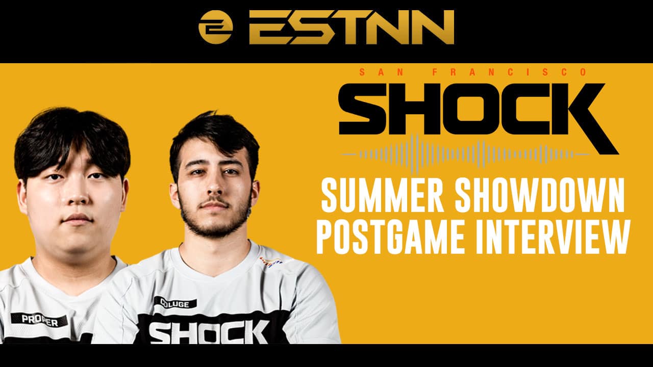 OWL: San Francisco Shock Proper and Coluge Summer Showdown Postgame Interview 9/8/22