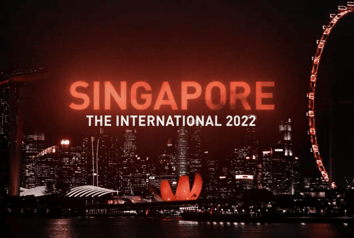 The International 11 to be held in Singapore