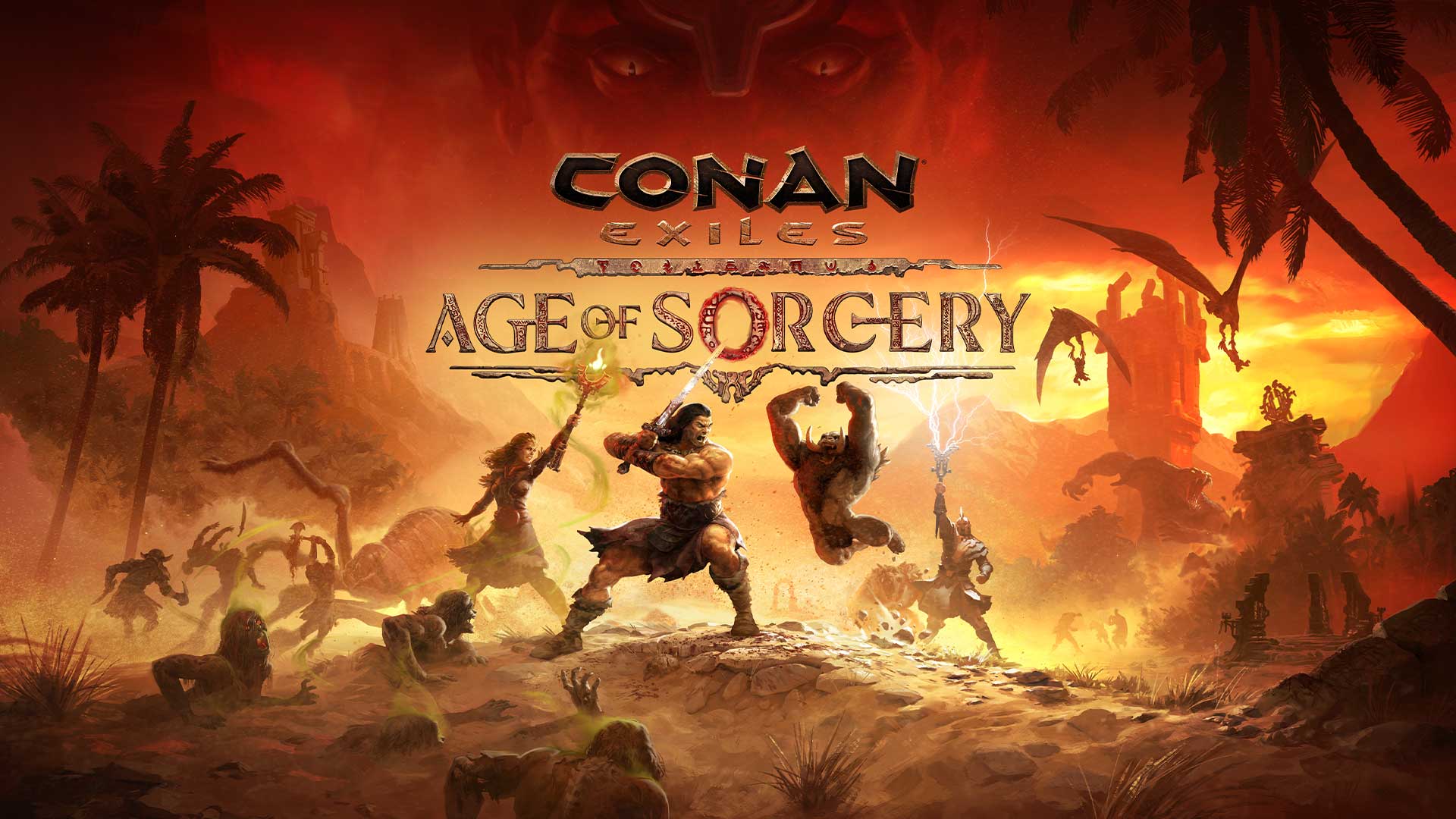 Video For Conan Exiles Adds Dark Sorcery to Savage Survival