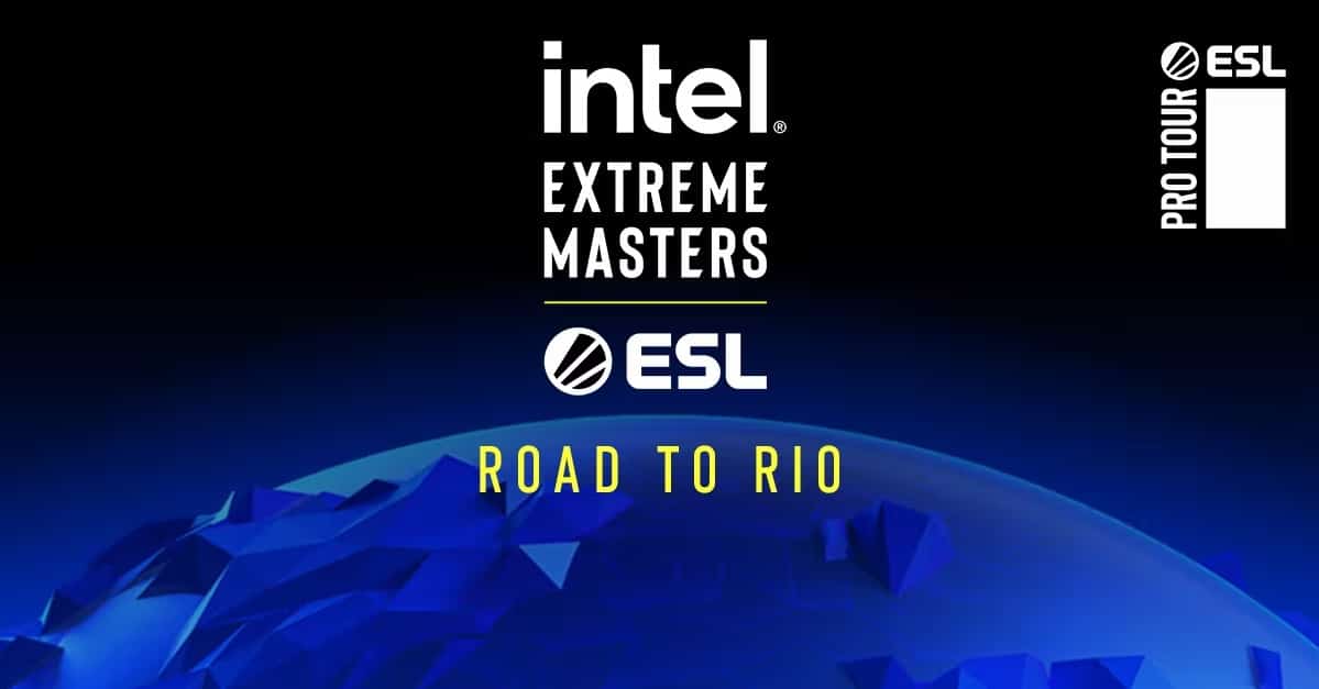 ESL IEM Road to Rio logo