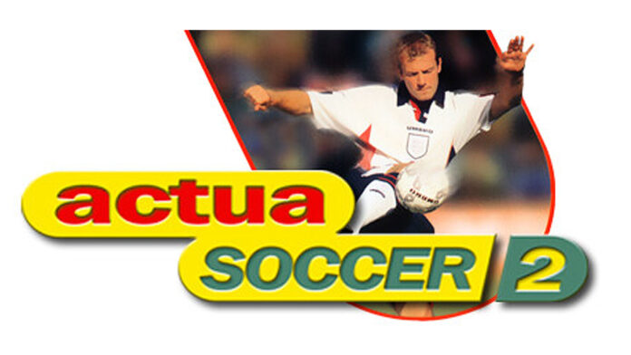 20 years later, Actua Soccer 2 and Actua Tennis are coming to Steam