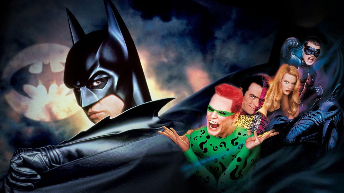 Shockingly, Batman Forever made a bad videogame