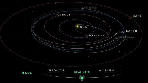 NASA's 3D space exploration tool Eyes on the Solar system now works in browser