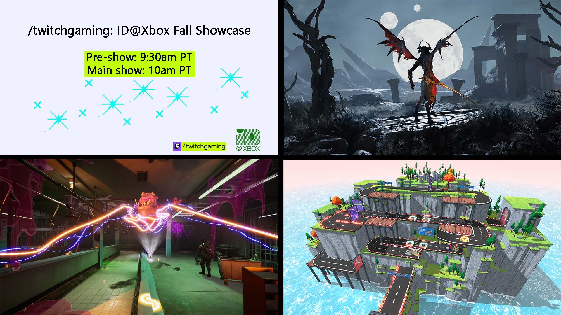 Don’t Miss the /twitchgaming: ID@Xbox Fall Showcase