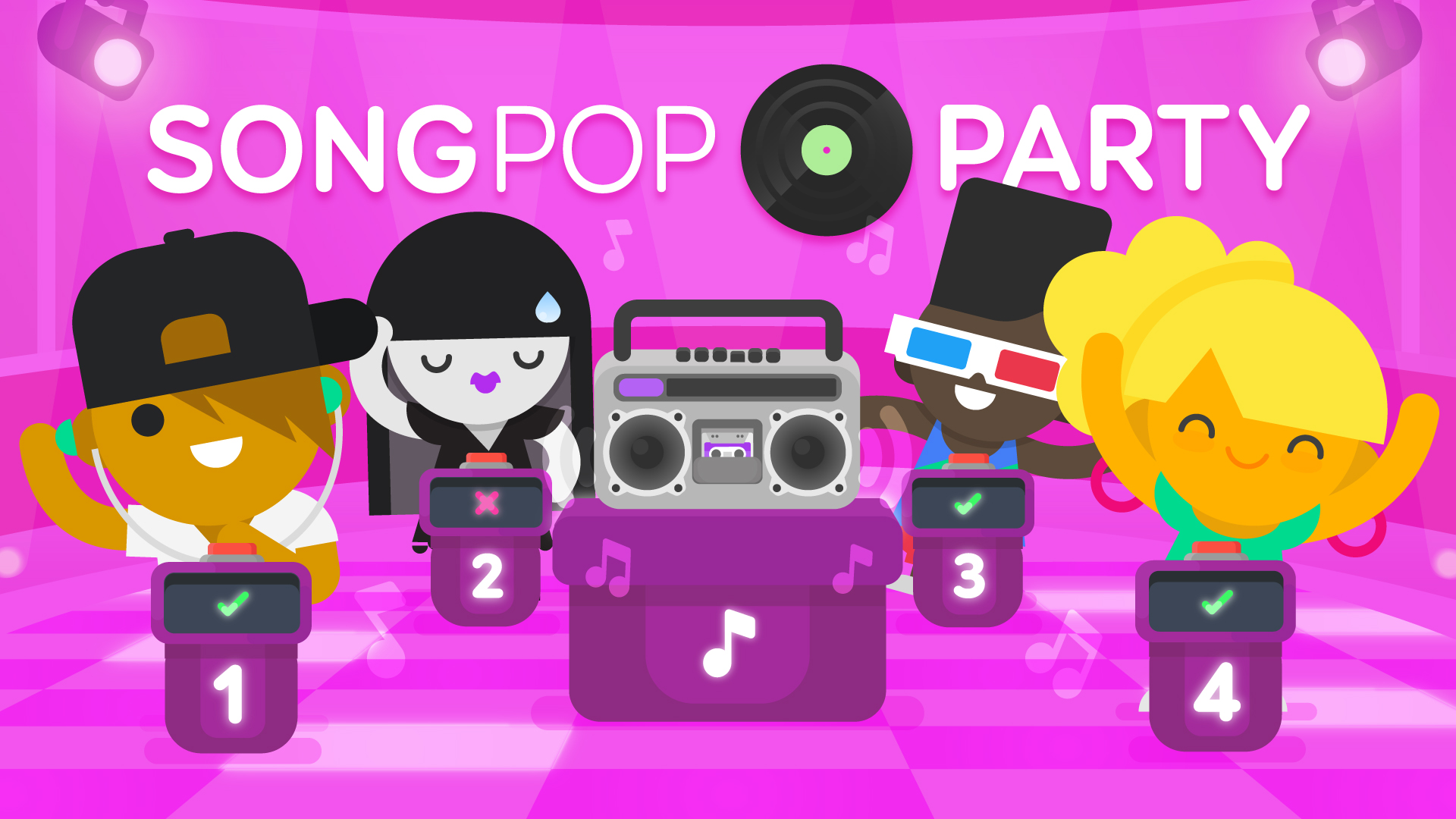 Video For Get the Party Started in SongPop Party