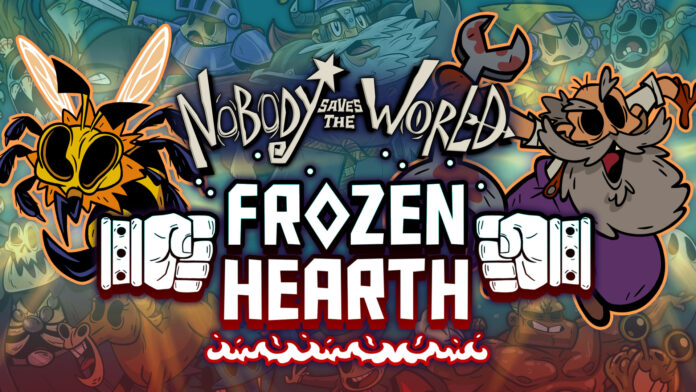 Video For Nobody Saves the World — Frozen Hearth DLC is out Now