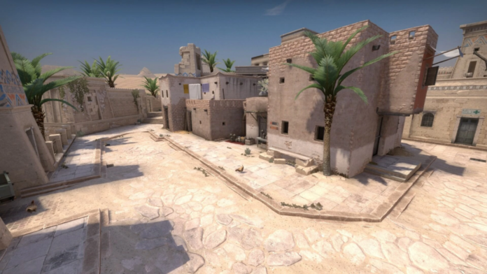 CSGO adds changes to Anubis with update 1.38.4.4