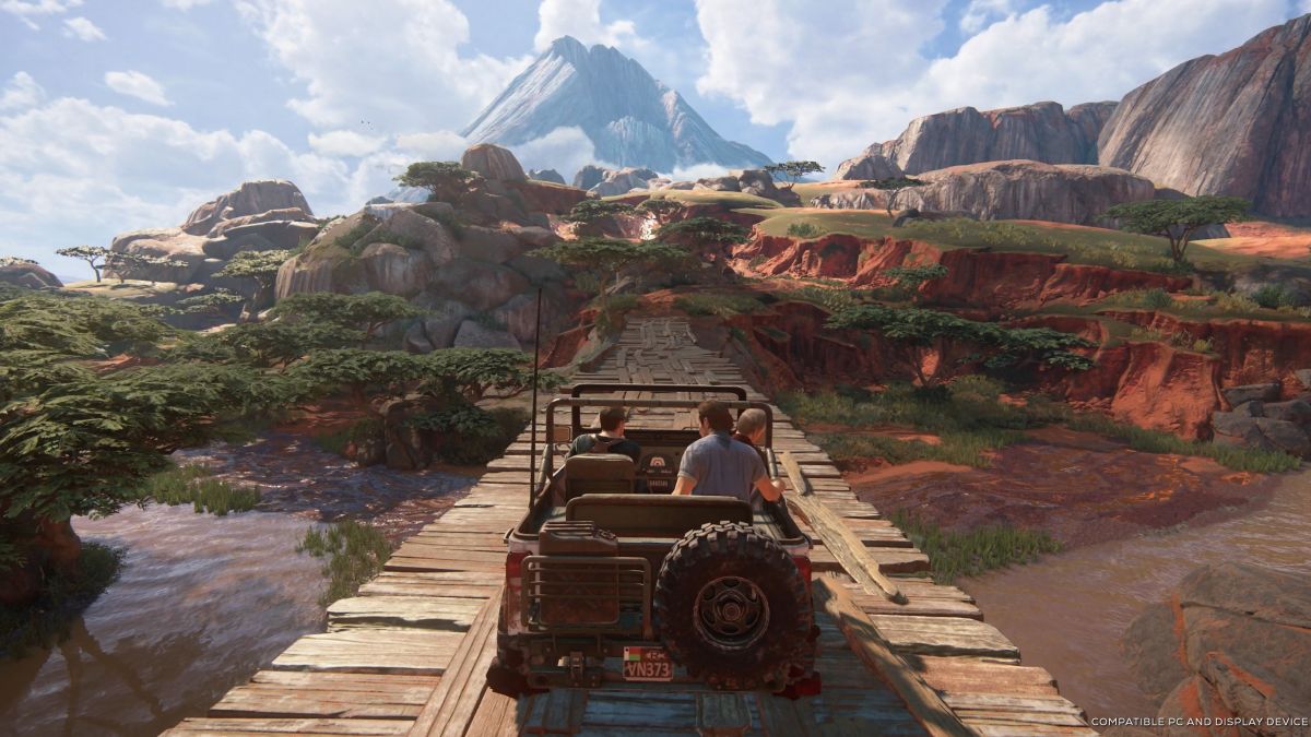 Uncharted 4 releases on PC in October with variable framerate and an updated UI